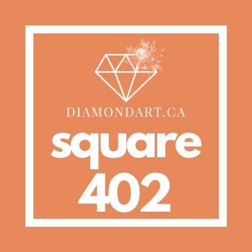 Square Diamonds (500 Diamonds)-500 diamonds (3 grams)-402-DiamondArt.ca