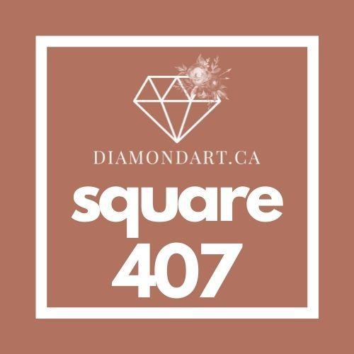 Square Diamonds (500 Diamonds)-500 diamonds (3 grams)-407-DiamondArt.ca