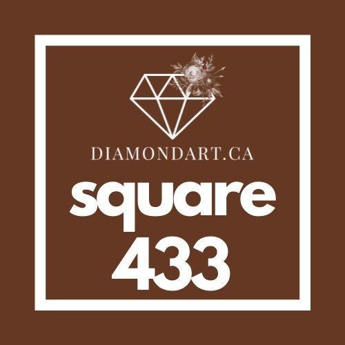 Square Diamonds (500 Diamonds)-500 diamonds (3 grams)-433-DiamondArt.ca