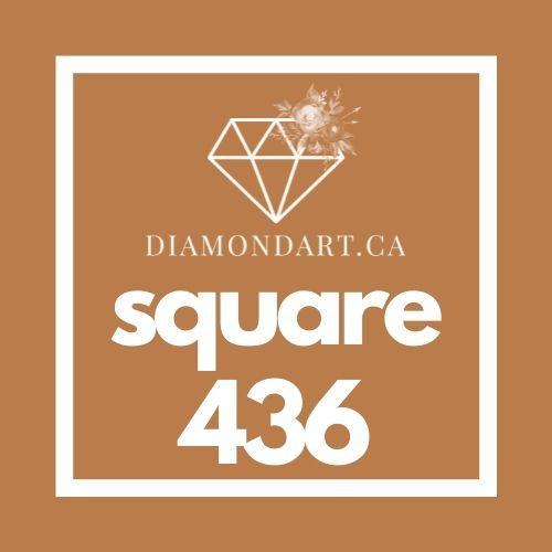Square Diamonds (500 Diamonds)-500 diamonds (3 grams)-436-DiamondArt.ca