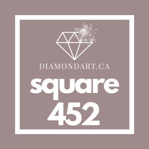 Square Diamonds (500 Diamonds)-500 diamonds (3 grams)-452-DiamondArt.ca