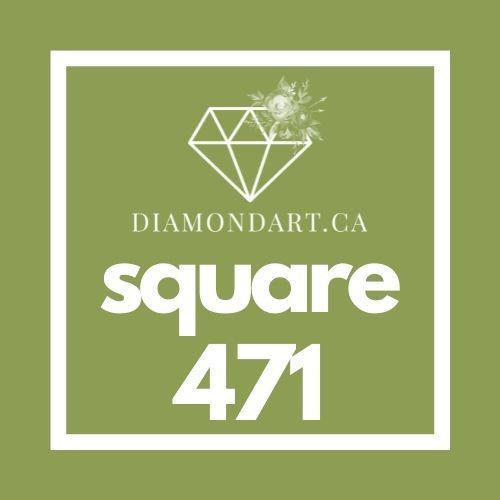Square Diamonds (500 Diamonds)-500 diamonds (3 grams)-471-DiamondArt.ca