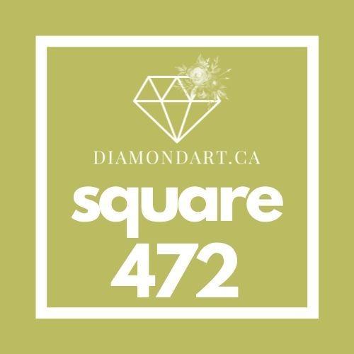 Square Diamonds (500 Diamonds)-500 diamonds (3 grams)-472-DiamondArt.ca