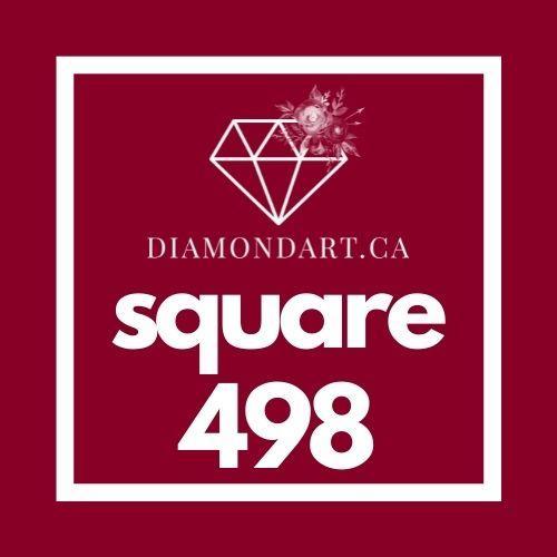 Square Diamonds (500 Diamonds)-500 diamonds (3 grams)-498-DiamondArt.ca
