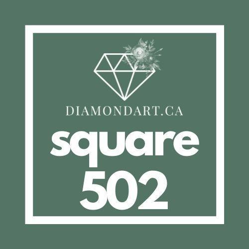 Square Diamonds (500 Diamonds)-500 diamonds (3 grams)-502-DiamondArt.ca