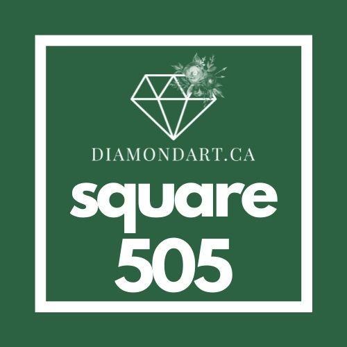 Square Diamonds (500 Diamonds)-500 diamonds (3 grams)-505-DiamondArt.ca
