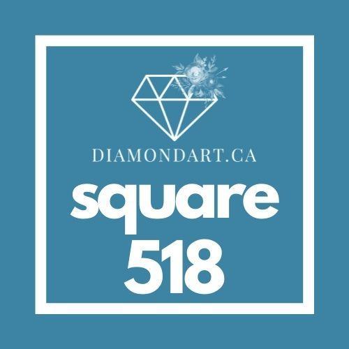 Square Diamonds (500 Diamonds)-500 diamonds (3 grams)-518-DiamondArt.ca