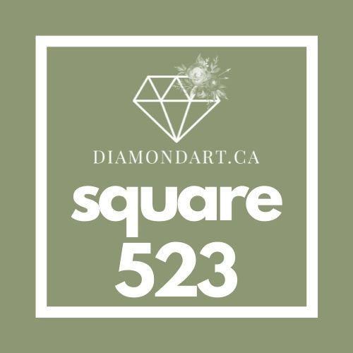 Square Diamonds (500 Diamonds)-500 diamonds (3 grams)-523-DiamondArt.ca