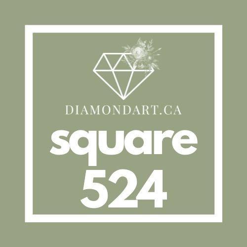 Square Diamonds (500 Diamonds)-500 diamonds (3 grams)-524-DiamondArt.ca