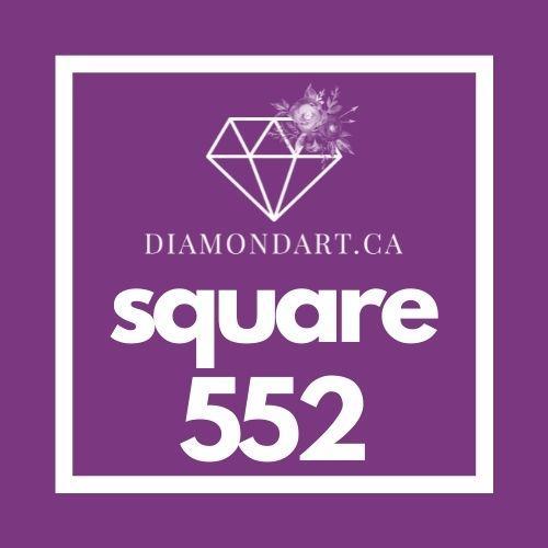 Square Diamonds (500 Diamonds)-500 diamonds (3 grams)-552-DiamondArt.ca
