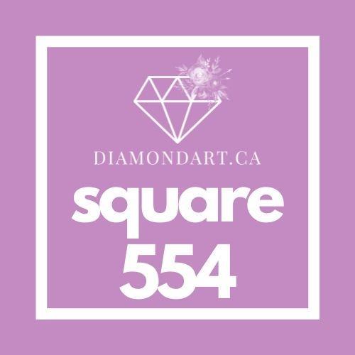 Square Diamonds (500 Diamonds)-500 diamonds (3 grams)-554-DiamondArt.ca