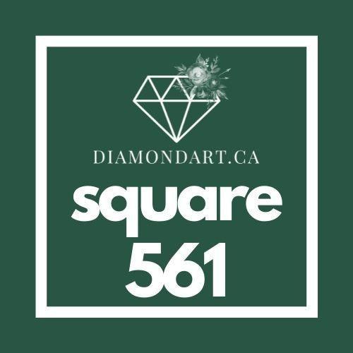 Square Diamonds (500 Diamonds)-500 diamonds (3 grams)-561-DiamondArt.ca