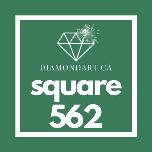 Square Diamonds (500 Diamonds)-500 diamonds (3 grams)-562-DiamondArt.ca
