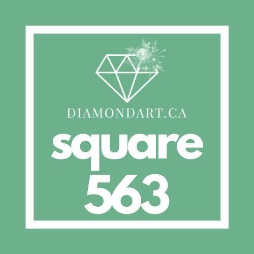 Square Diamonds (500 Diamonds)-500 diamonds (3 grams)-563-DiamondArt.ca