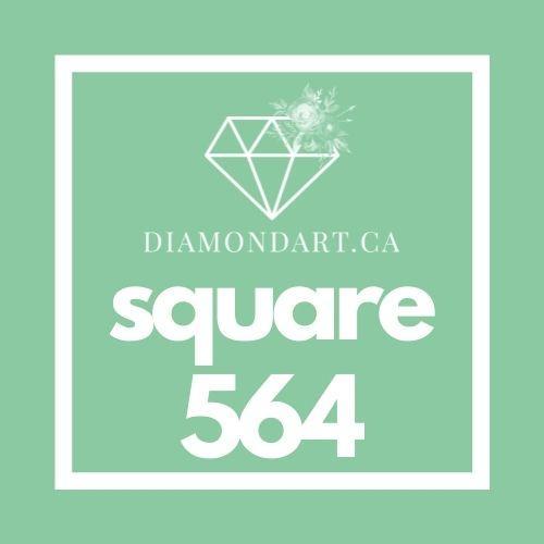Square Diamonds (500 Diamonds)-500 diamonds (3 grams)-564-DiamondArt.ca