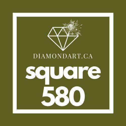 Square Diamonds (500 Diamonds)-500 diamonds (3 grams)-580-DiamondArt.ca
