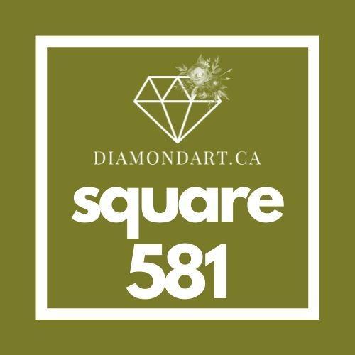 Square Diamonds (500 Diamonds)-500 diamonds (3 grams)-581-DiamondArt.ca