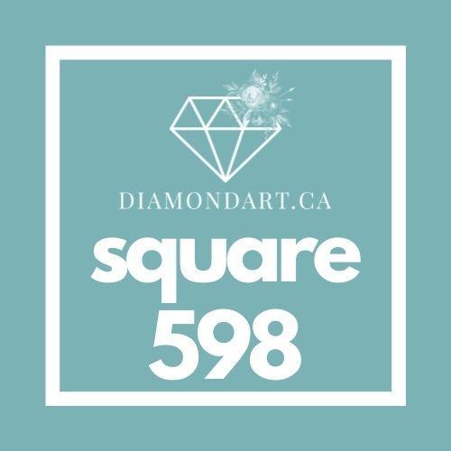 Square Diamonds (500 Diamonds)-500 diamonds (3 grams)-598-DiamondArt.ca