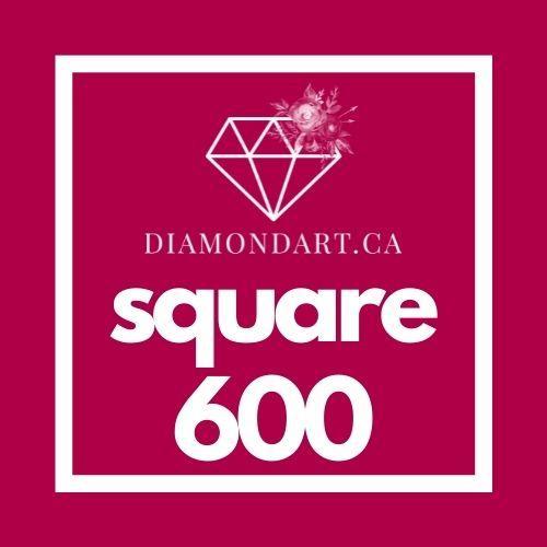 Square Diamonds (500 Diamonds)-500 diamonds (3 grams)-600-DiamondArt.ca