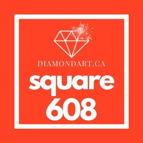 Square Diamonds (500 Diamonds)-500 diamonds (3 grams)-608-DiamondArt.ca