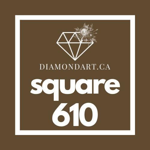 Square Diamonds (500 Diamonds)-500 diamonds (3 grams)-610-DiamondArt.ca
