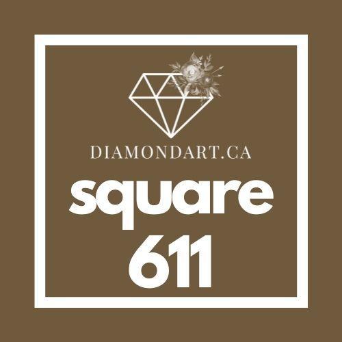 Square Diamonds (500 Diamonds)-500 diamonds (3 grams)-611-DiamondArt.ca