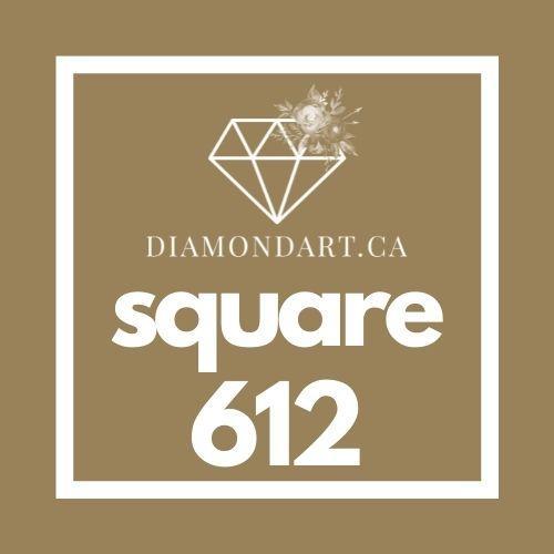 Square Diamonds (500 Diamonds)-500 diamonds (3 grams)-612-DiamondArt.ca