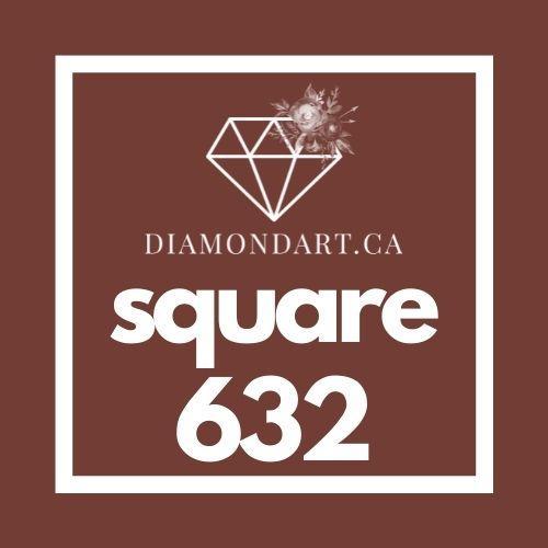 Square Diamonds (500 Diamonds)-500 diamonds (3 grams)-632-DiamondArt.ca