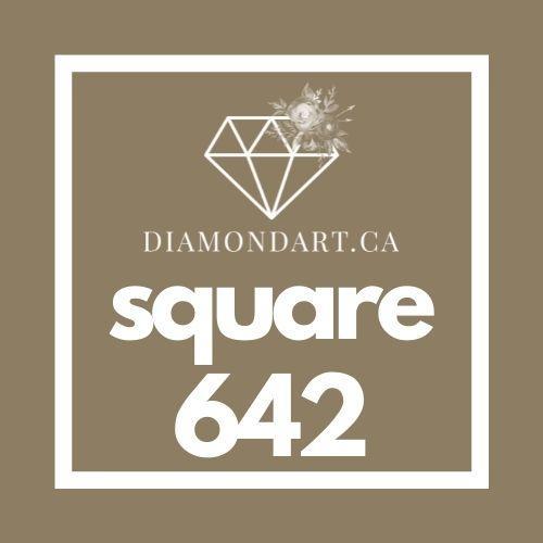 Square Diamonds (500 Diamonds)-500 diamonds (3 grams)-642-DiamondArt.ca