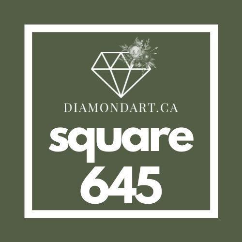 Square Diamonds (500 Diamonds)-500 diamonds (3 grams)-645-DiamondArt.ca
