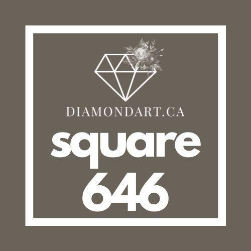 Square Diamonds (500 Diamonds)-500 diamonds (3 grams)-646-DiamondArt.ca