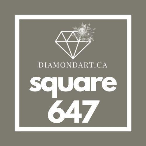 Square Diamonds (500 Diamonds)-500 diamonds (3 grams)-647-DiamondArt.ca