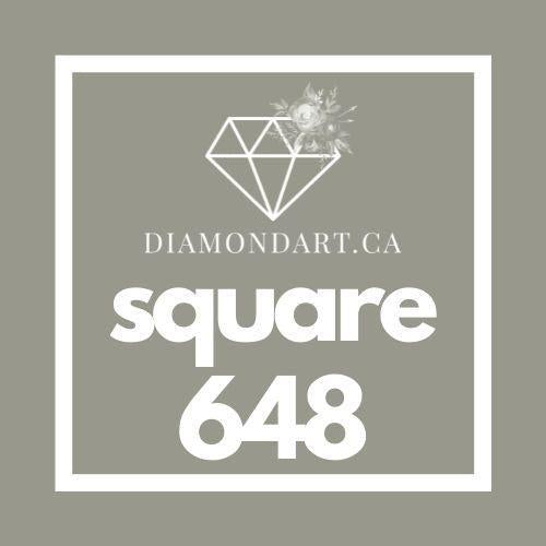 Square Diamonds (500 Diamonds)-500 diamonds (3 grams)-648-DiamondArt.ca