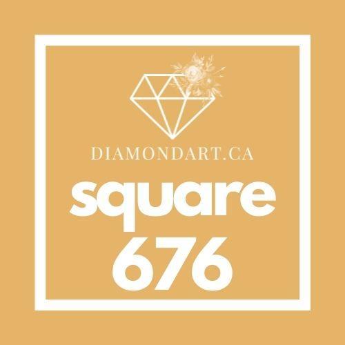 Square Diamonds (500 Diamonds)-500 diamonds (3 grams)-676-DiamondArt.ca
