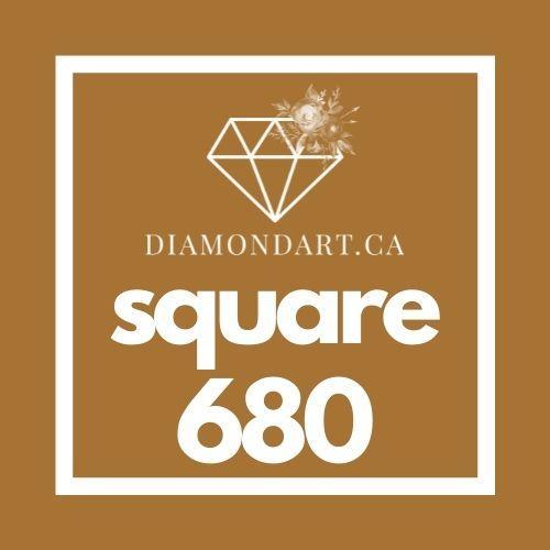 Square Diamonds (500 Diamonds)-500 diamonds (3 grams)-680-DiamondArt.ca