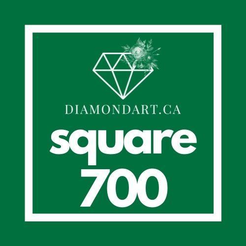 Square Diamonds (500 Diamonds)-500 diamonds (3 grams)-700-DiamondArt.ca