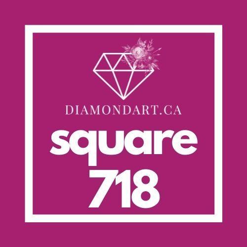 Square Diamonds (500 Diamonds)-500 diamonds (3 grams)-718-DiamondArt.ca
