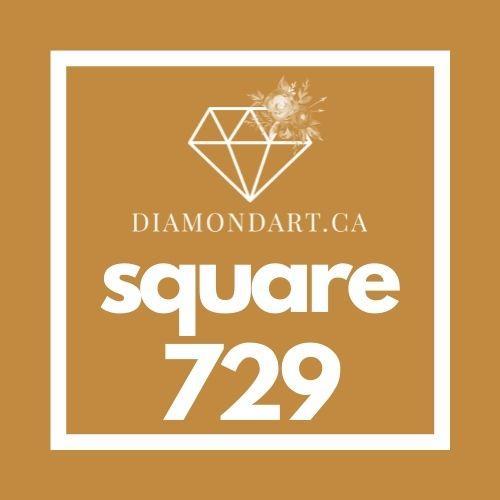 Square Diamonds (500 Diamonds)-500 diamonds (3 grams)-729-DiamondArt.ca