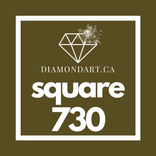 Square Diamonds (500 Diamonds)-500 diamonds (3 grams)-730-DiamondArt.ca