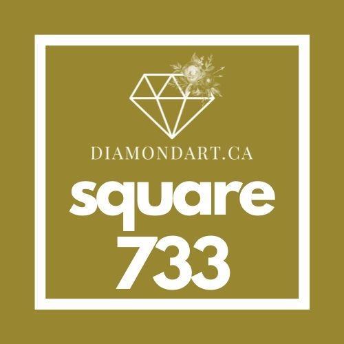 Square Diamonds (500 Diamonds)-500 diamonds (3 grams)-733-DiamondArt.ca