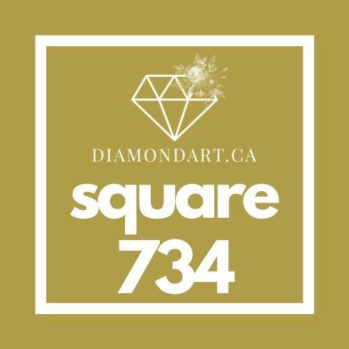 Square Diamonds (500 Diamonds)-500 diamonds (3 grams)-734-DiamondArt.ca