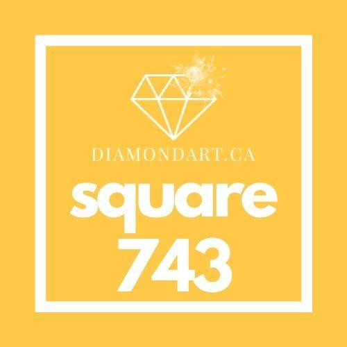 Square Diamonds (500 Diamonds)-500 diamonds (3 grams)-743-DiamondArt.ca