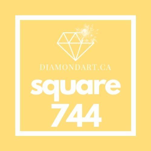Square Diamonds (500 Diamonds)-500 diamonds (3 grams)-744-DiamondArt.ca
