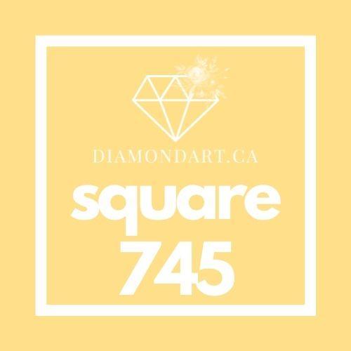 Square Diamonds (500 Diamonds)-500 diamonds (3 grams)-745-DiamondArt.ca