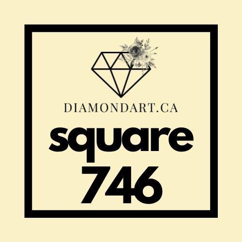 Square Diamonds (500 Diamonds)-500 diamonds (3 grams)-746-DiamondArt.ca
