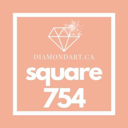 Square Diamonds (500 Diamonds)-500 diamonds (3 grams)-754-DiamondArt.ca