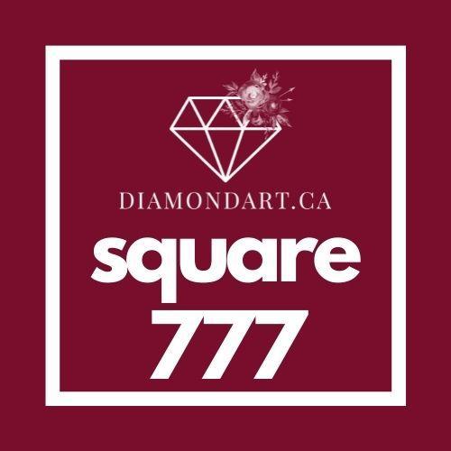 Square Diamonds (500 Diamonds)-500 diamonds (3 grams)-777-DiamondArt.ca