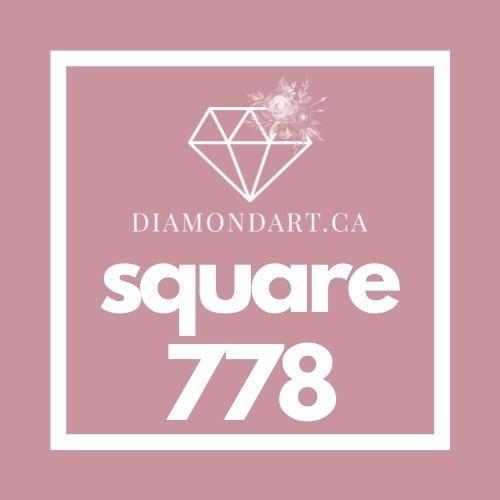 Square Diamonds (500 Diamonds)-500 diamonds (3 grams)-778-DiamondArt.ca