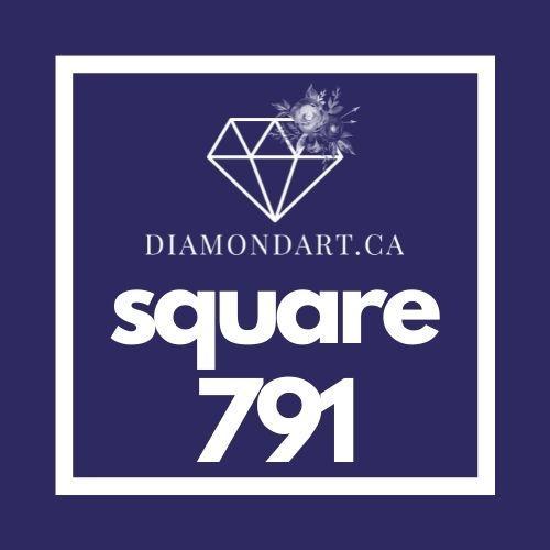 Square Diamonds (500 Diamonds)-500 diamonds (3 grams)-791-DiamondArt.ca