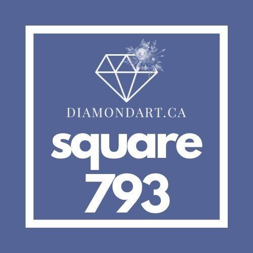 Square Diamonds (500 Diamonds)-500 diamonds (3 grams)-793-DiamondArt.ca